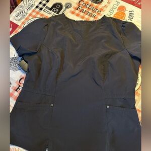 Heart and soul scrub top